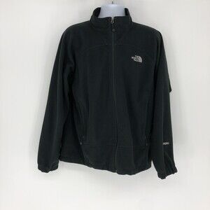 The North Face Windwall Men's Fleece Full Zip Soft Shell Jacket Estimated Size L
